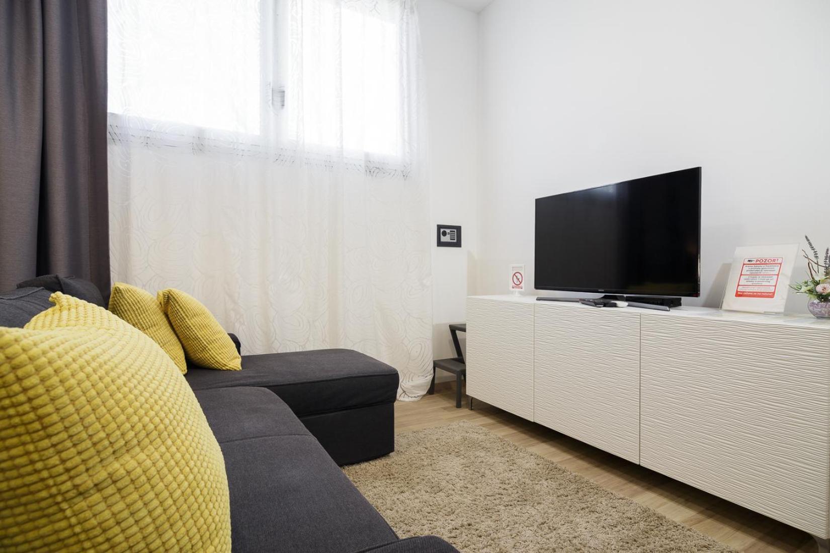Apartment Aspalathos Centar - City Center, A Few Minutes' Walking Distance To The Unesco Palace, Parking Lot In Front Of The Apartment Split Dış mekan fotoğraf