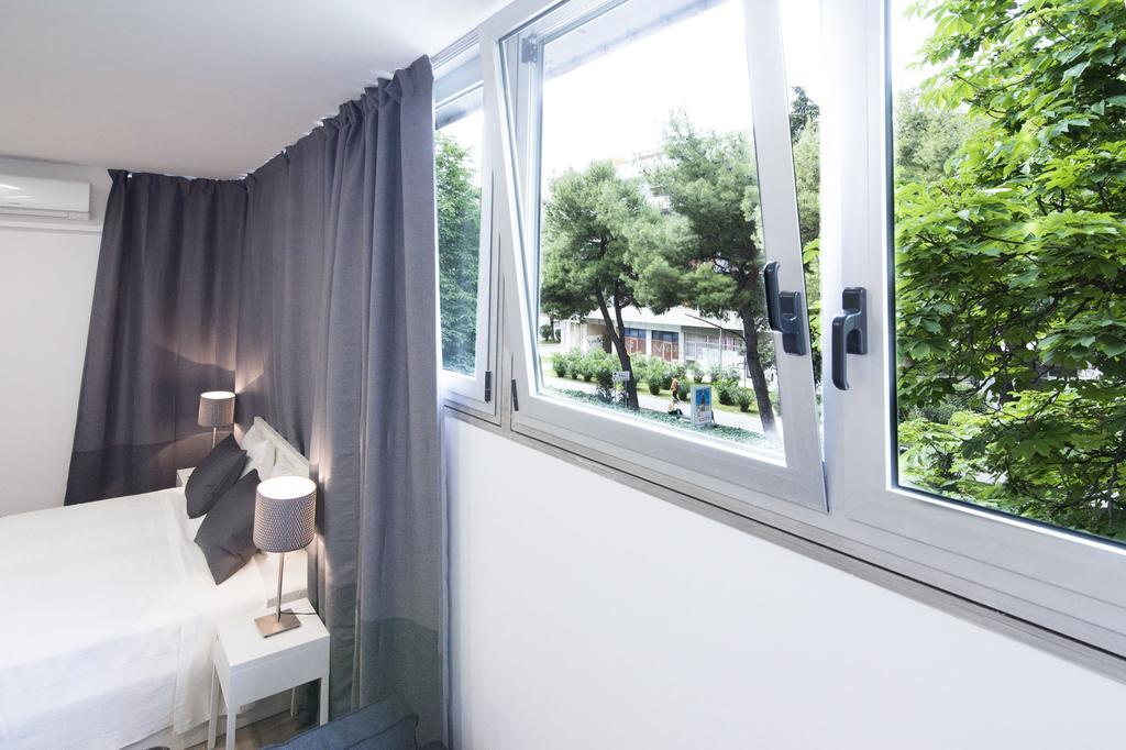 Apartment Aspalathos Centar - City Center, A Few Minutes' Walking Distance To The Unesco Palace, Parking Lot In Front Of The Apartment Split Dış mekan fotoğraf