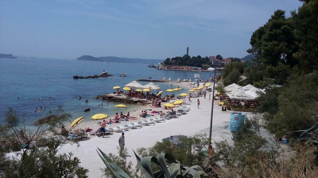 Apartment Aspalathos Centar - City Center, A Few Minutes' Walking Distance To The Unesco Palace, Parking Lot In Front Of The Apartment Split Dış mekan fotoğraf