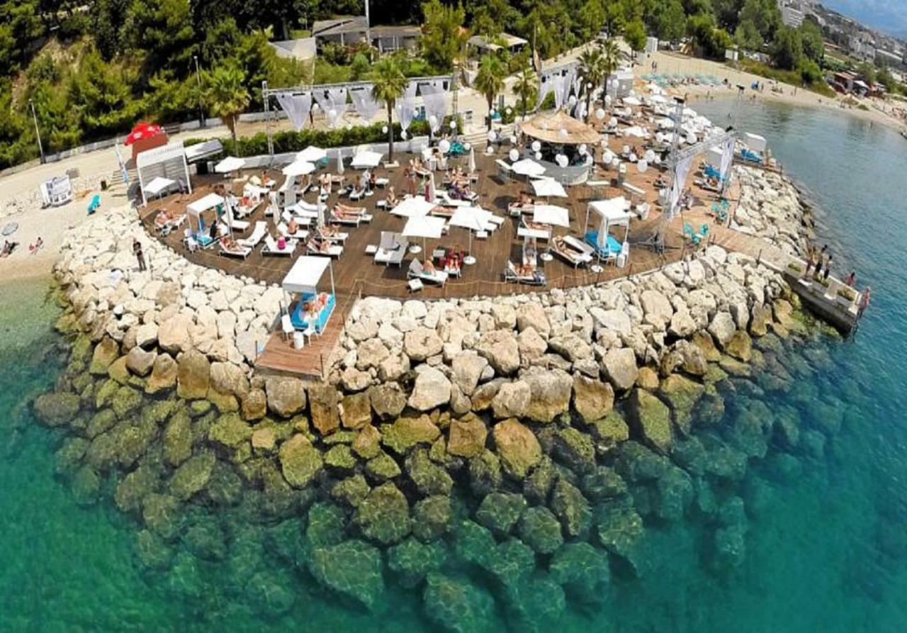 Apartment Aspalathos Centar - City Center, A Few Minutes' Walking Distance To The Unesco Palace, Parking Lot In Front Of The Apartment Split Dış mekan fotoğraf